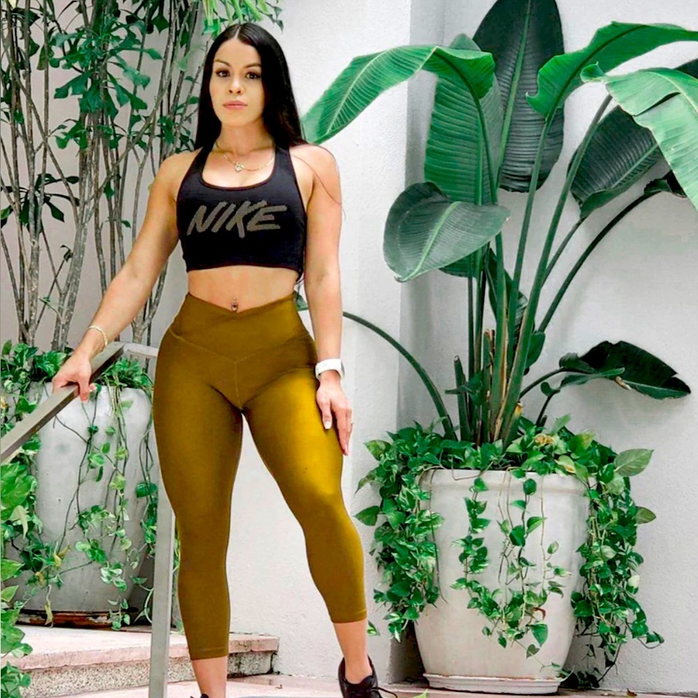 Obsession Shapewear Capri leggings